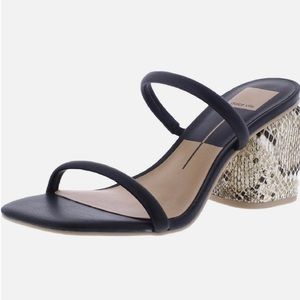 Dolce vita block low chunky heel
